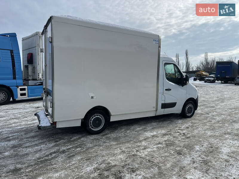 Рефрижератор Renault Master 2017 в Луцке фото 5 Рефрижератор Renault Master 2017 в Луцке