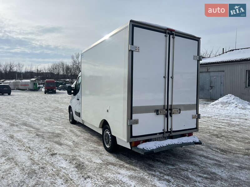 Рефрижератор Renault Master 2017 в Луцке фото 8 Рефрижератор Renault Master 2017 в Луцке