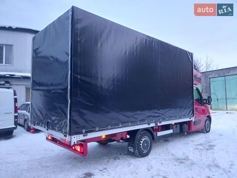 Тентований Renault Master 2018 в Білій Церкві фото 6 Тентований Renault Master 2018 в Білій Церкві