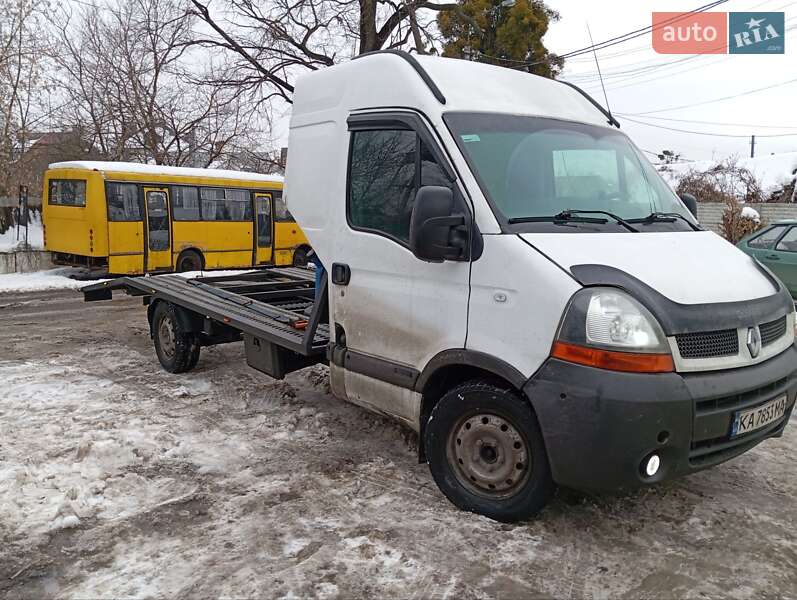 2005 Renault Master, VIN VF1FDCUL635082808:plate — фото 1 (autoria)