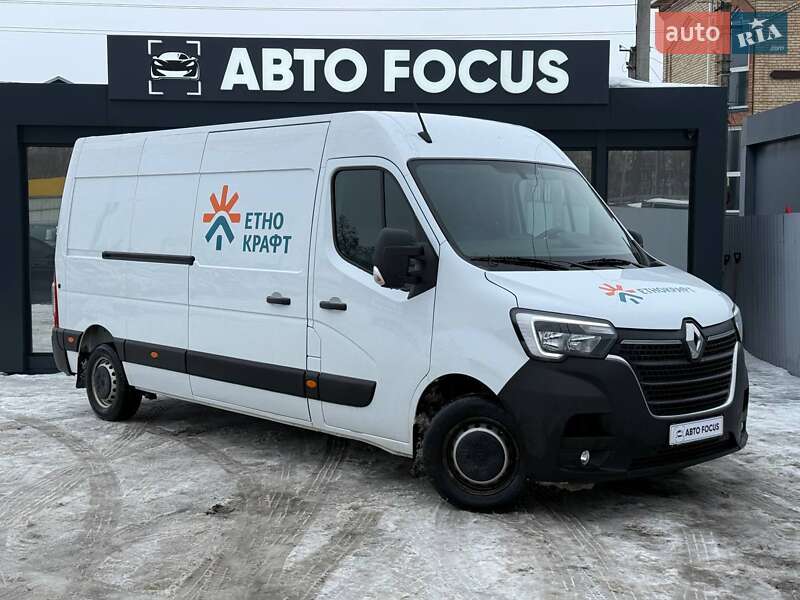 Грузовой фургон Renault Master 2024 в Киеве фото Грузовой фургон Renault Master 2024 в Киеве