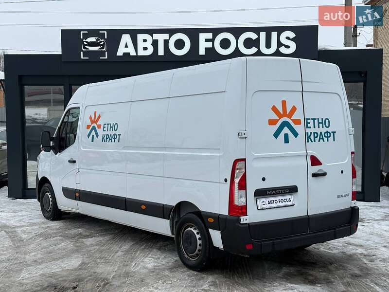 Грузовой фургон Renault Master 2024 в Киеве фото 8 Грузовой фургон Renault Master 2024 в Киеве