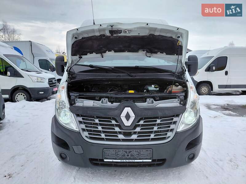 Грузовой фургон Renault Master 2016 в Ивано-Франковске фото 12 Грузовой фургон Renault Master 2016 в Ивано-Франковске