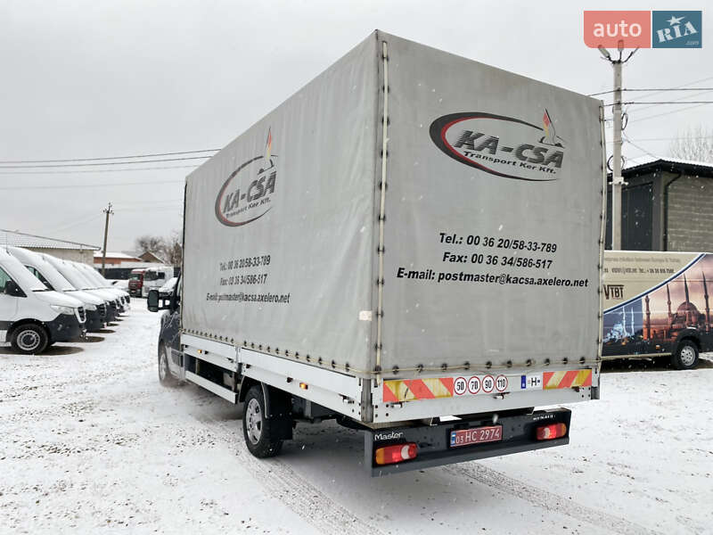 Тентованый Renault Master 2022 в Хусте