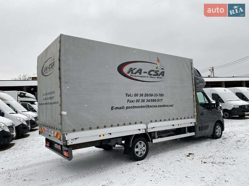 Тентованый Renault Master 2022 в Хусте