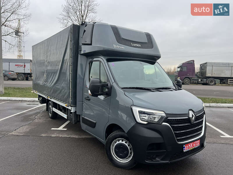 Тентованый Renault Master 2021 в Луцке фото 3 Тентованый Renault Master 2021 в Луцке