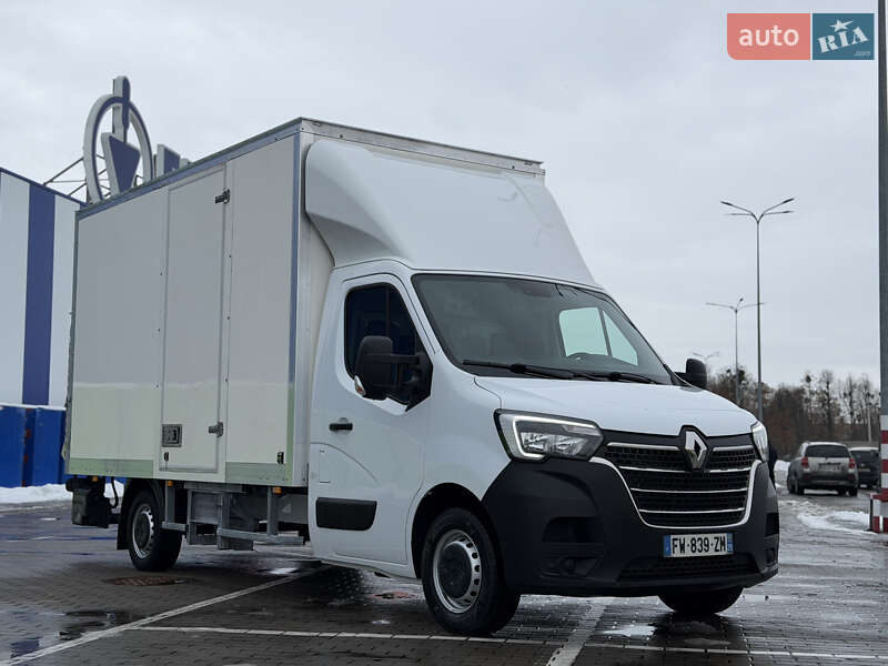 2021 Renault Master, VIN VF1VB000066697223:plate — фото 1 (autoria)
