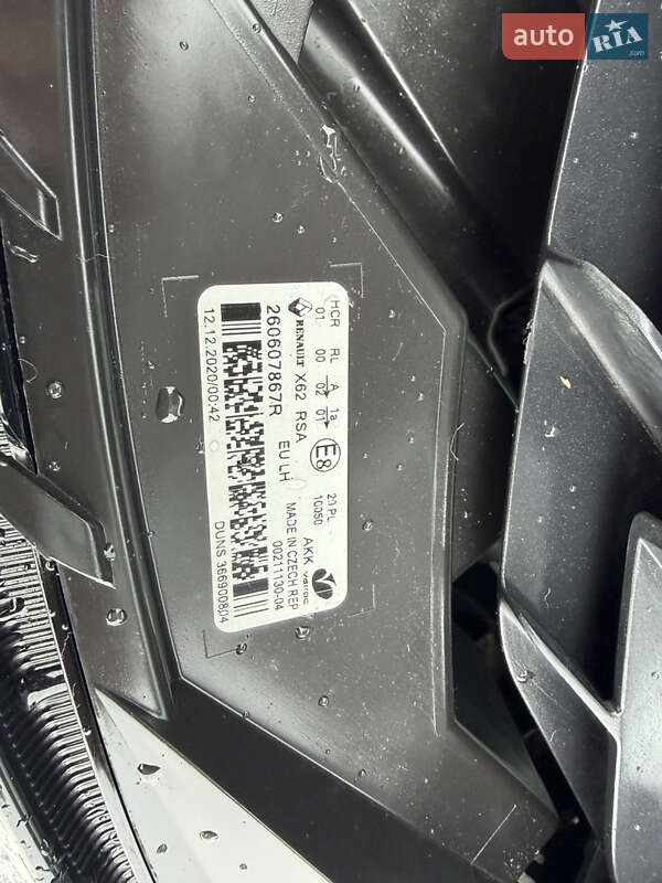 Вантажний фургон Renault Master 2021 в Дубні