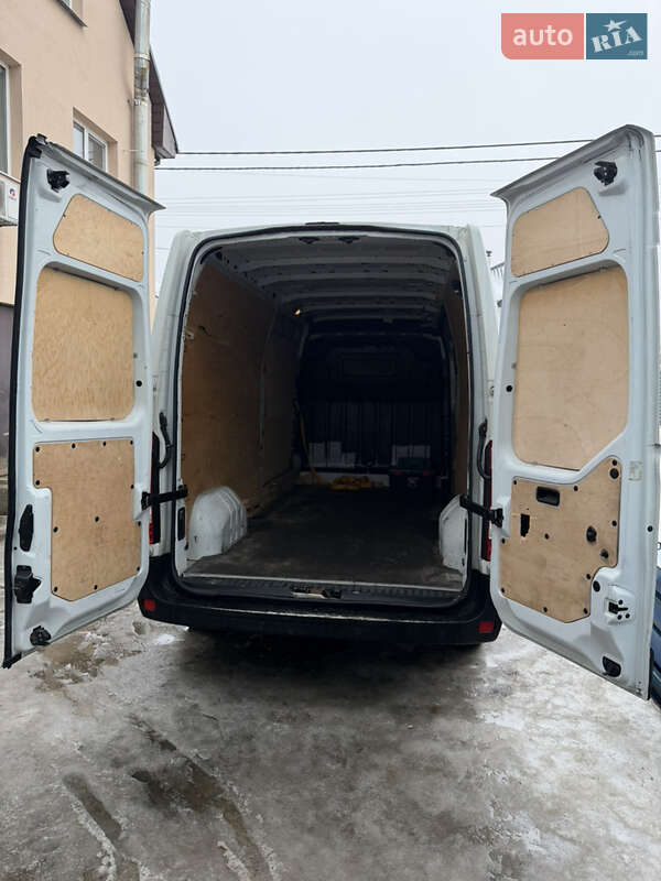 Вантажний фургон Renault Master 2017 в Києві