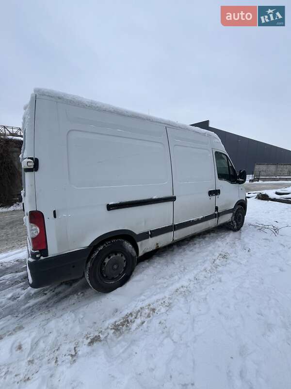 Вантажопасажирський фургон Renault Master 2007 в Києві