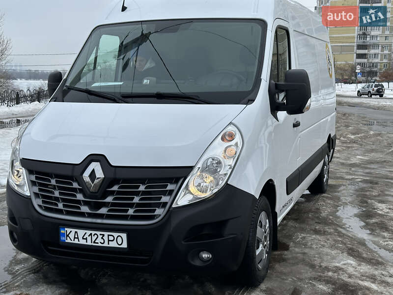 Грузовой фургон Renault Master 2018 в Киеве