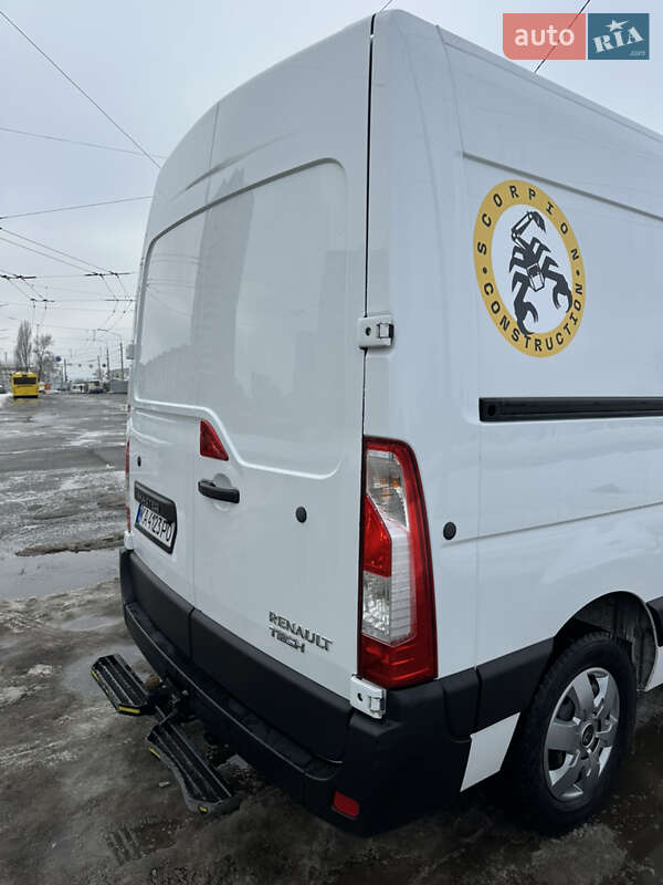Грузовой фургон Renault Master 2018 в Киеве