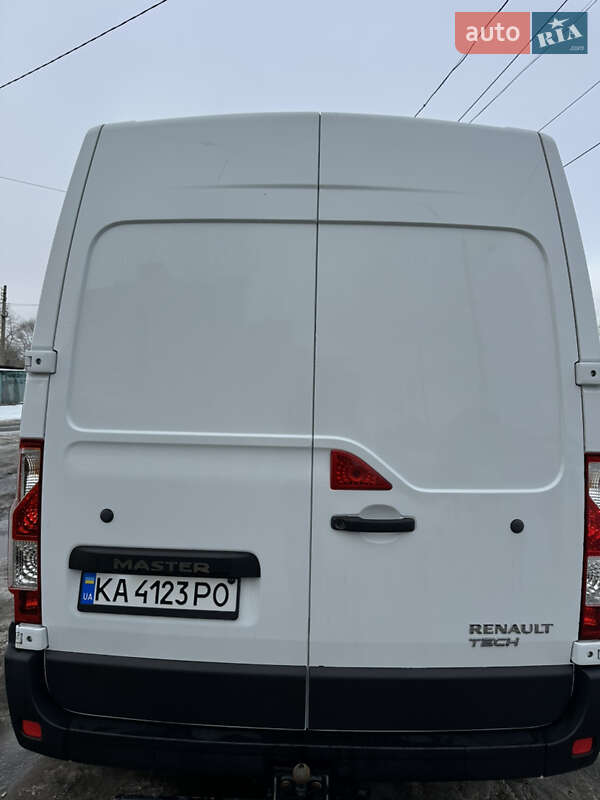 Грузовой фургон Renault Master 2018 в Киеве