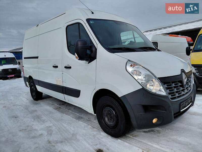 Грузовой фургон Renault Master 2016 в Ивано-Франковске фото 6 Грузовой фургон Renault Master 2016 в Ивано-Франковске