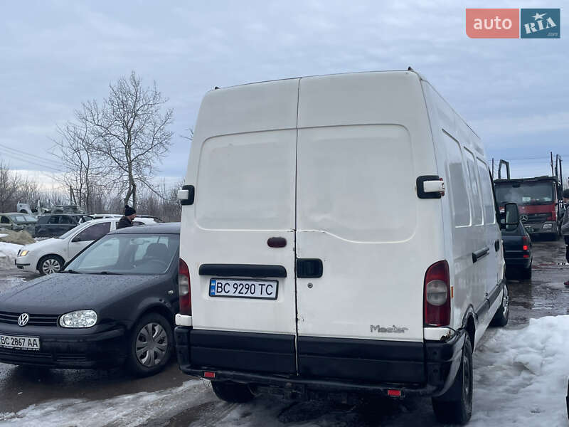 Грузовой фургон Renault Master 2007 в Меденичах фото 4 Грузовой фургон Renault Master 2007 в Меденичах