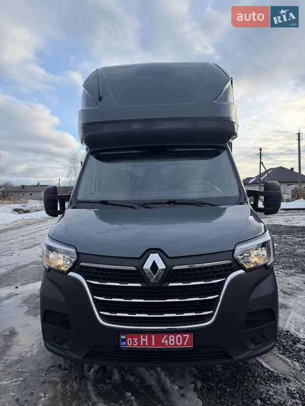 Тентований Renault Master 2021 в Ковелі
