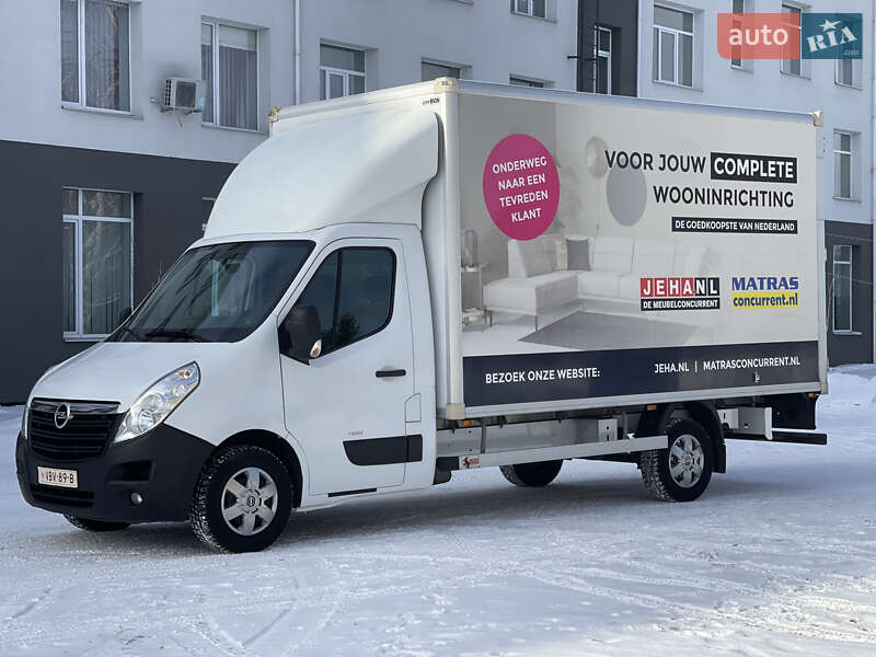Грузовой фургон Renault Master 2019 в Луцке фото 2 Грузовой фургон Renault Master 2019 в Луцке