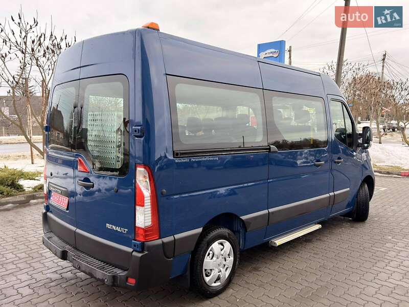 Микроавтобус Renault Master 2015 в Киеве фото 5 Микроавтобус Renault Master 2015 в Киеве