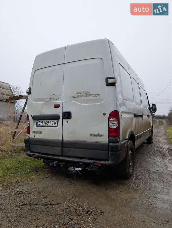 Грузовой фургон Renault Master 2006 в Одессе фото 6 Грузовой фургон Renault Master 2006 в Одессе