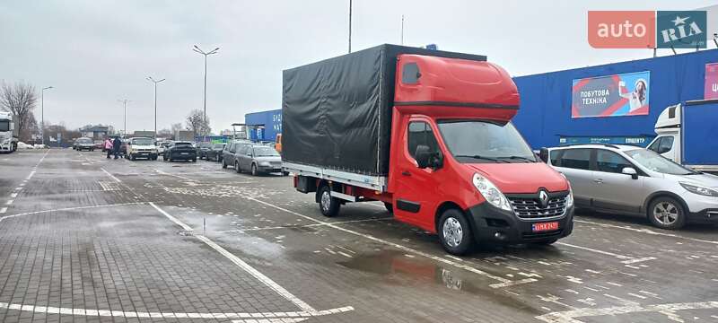 Тентований Renault Master 2019 в Ковелі фото 4 Тентований Renault Master 2019 в Ковелі