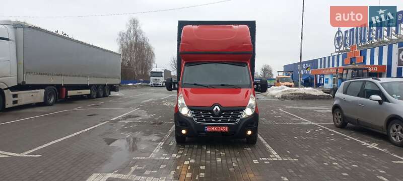 Тентований Renault Master 2019 в Ковелі фото 2 Тентований Renault Master 2019 в Ковелі