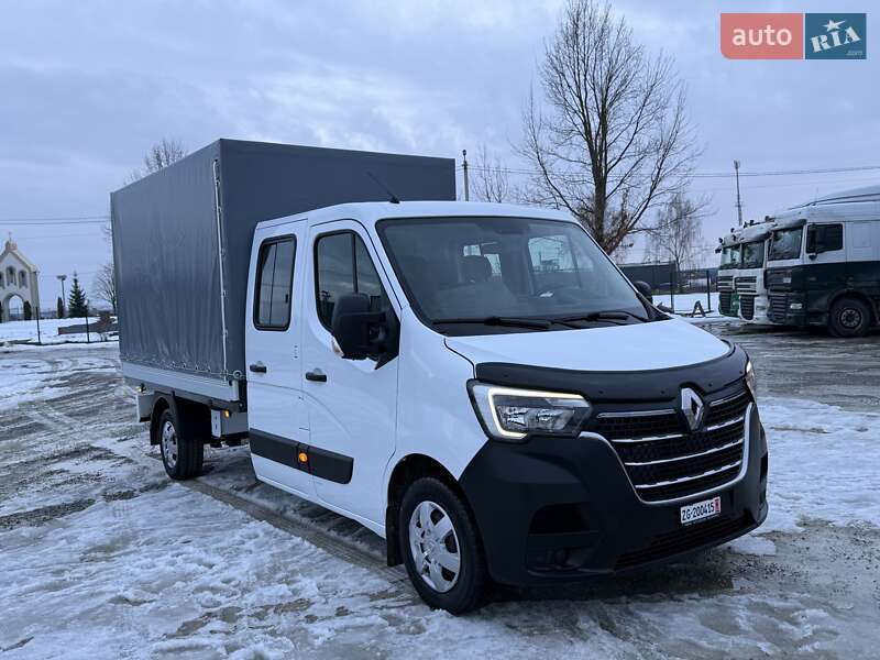 2020 Renault Master, VIN VF1MB000764034867:plate — фото 1 (autoria)