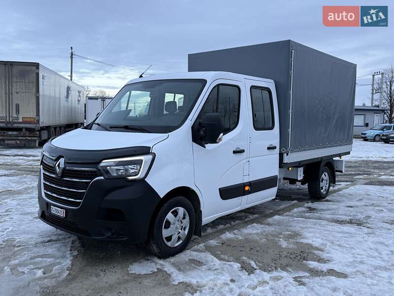 Борт Renault Master 2020 в Львове фото Борт Renault Master 2020 в Львове