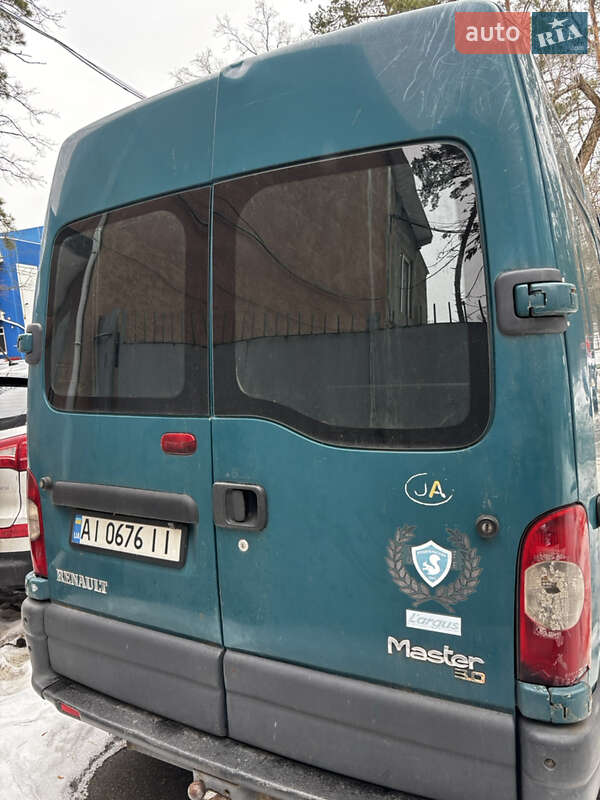 Минивэн Renault Master 2004 в Коцюбинском