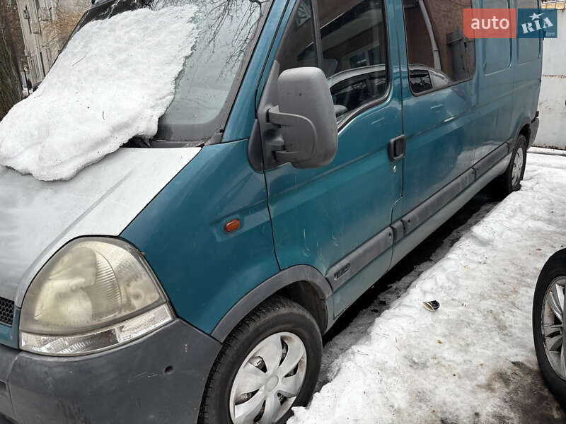Минивэн Renault Master 2004 в Коцюбинском