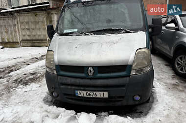 Минивэн Renault Master 2004 в Коцюбинском