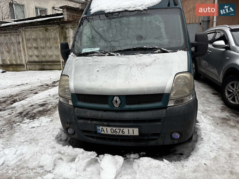 Минивэн Renault Master 2004 в Коцюбинском
