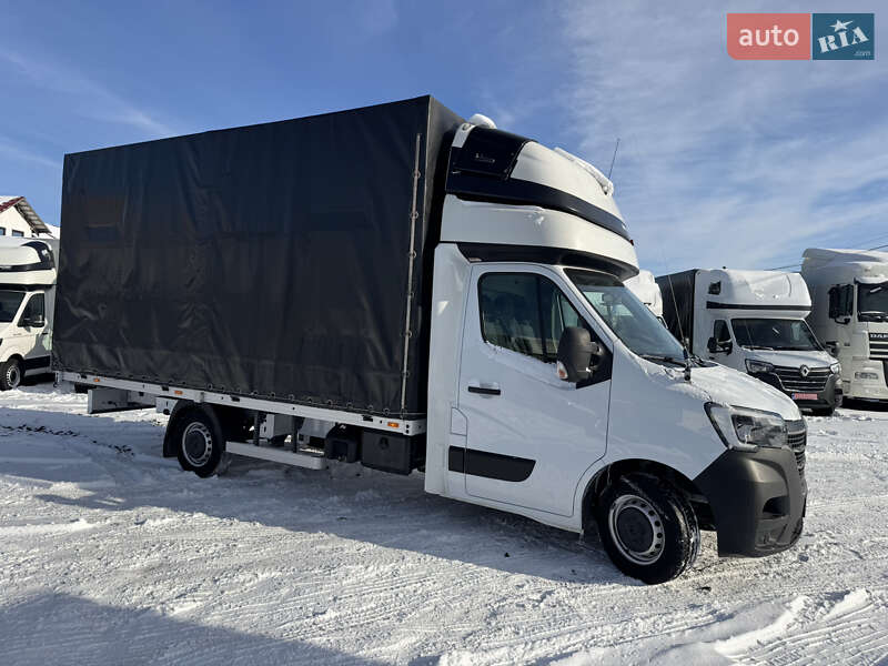 Тентований Renault Master 2021 в Ковелі фото 3 Тентований Renault Master 2021 в Ковелі