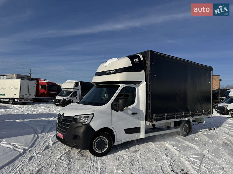 Тентований Renault Master 2021 в Ковелі фото 19 Тентований Renault Master 2021 в Ковелі