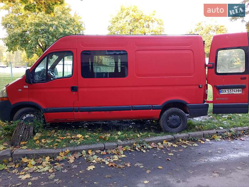 Вантажний фургон Renault Master 2005 в Хмельницькому фото 2 Вантажний фургон Renault Master 2005 в Хмельницькому