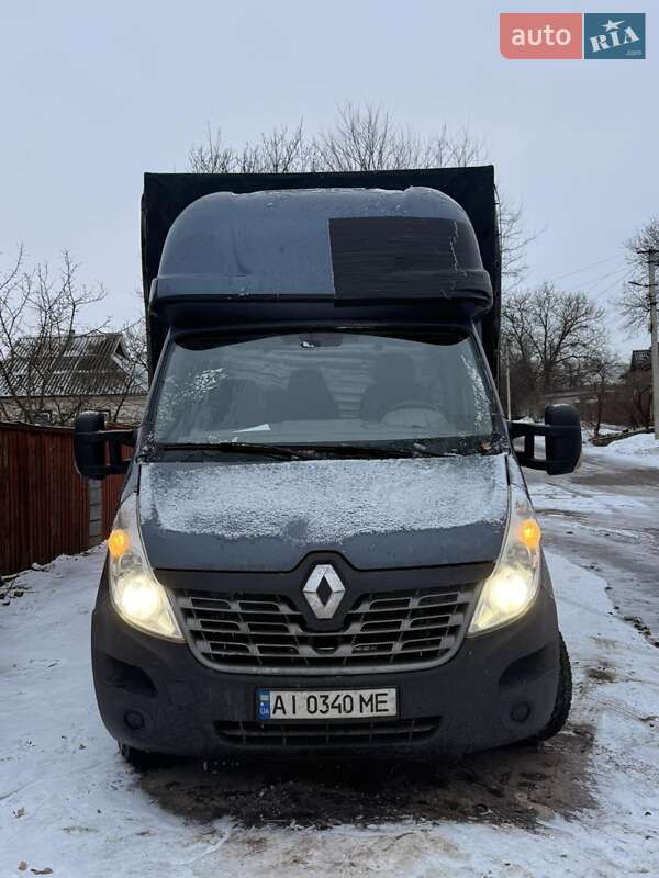 Тентований Renault Master 2015 в Смілі фото Тентований Renault Master 2015 в Смілі