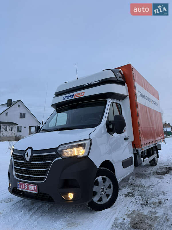 Тентований Renault Master 2022 в Ковелі