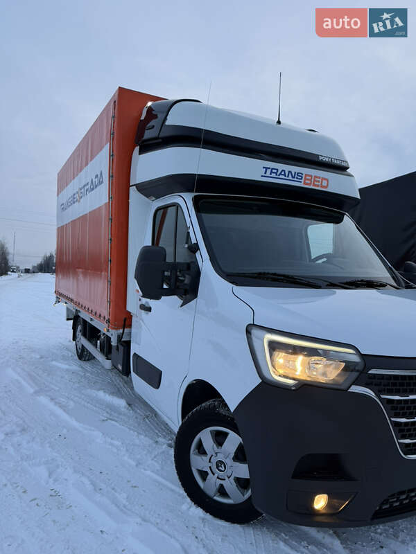 Тентований Renault Master 2022 в Ковелі