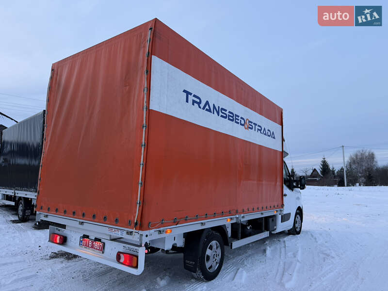 Тентований Renault Master 2022 в Ковелі