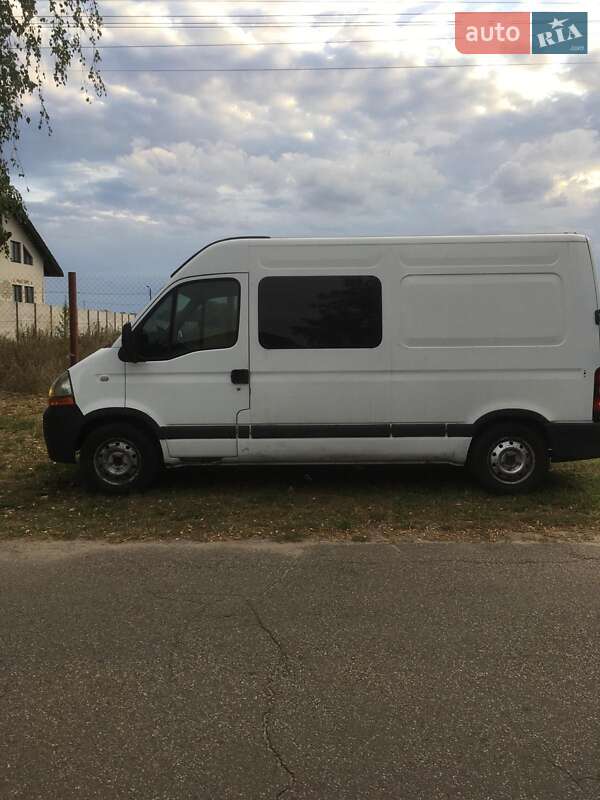 Вантажопасажирський фургон Renault Master 2007 в Борисполі фото 6 Вантажопасажирський фургон Renault Master 2007 в Борисполі