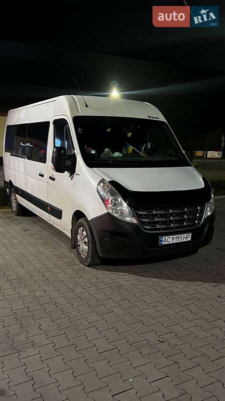 Минивэн Renault Master 2013 в Луцке фото 3 Минивэн Renault Master 2013 в Луцке