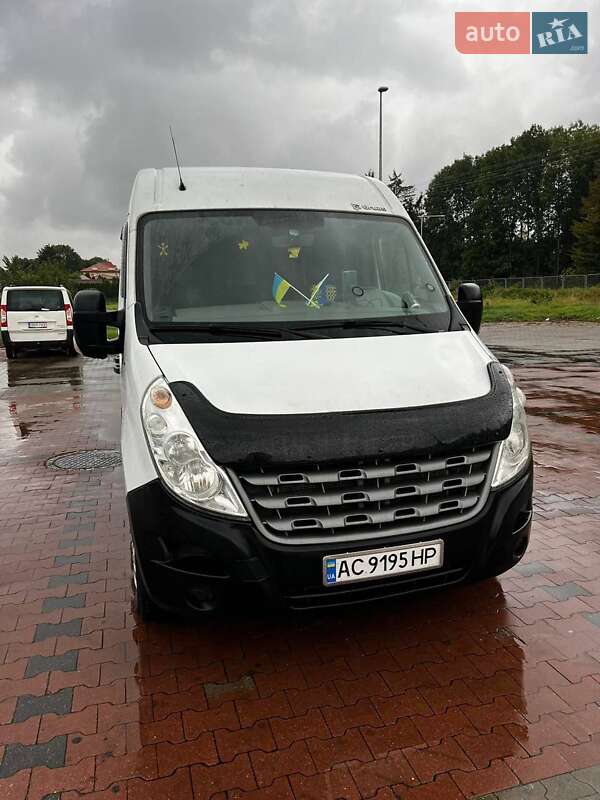 Минивэн Renault Master 2013 в Луцке фото 4 Минивэн Renault Master 2013 в Луцке