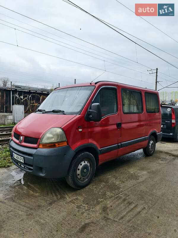 Минивэн Renault Master 2005 в Киеве