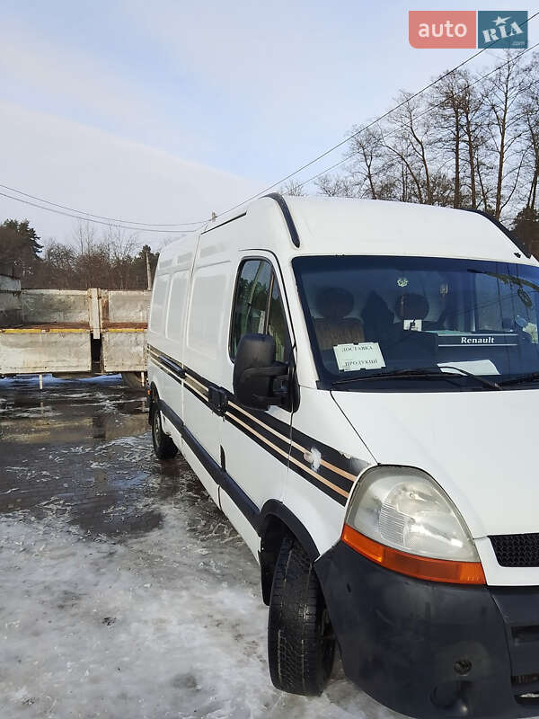 Вантажний фургон Renault Master 2005 в Львові фото 3 Вантажний фургон Renault Master 2005 в Львові