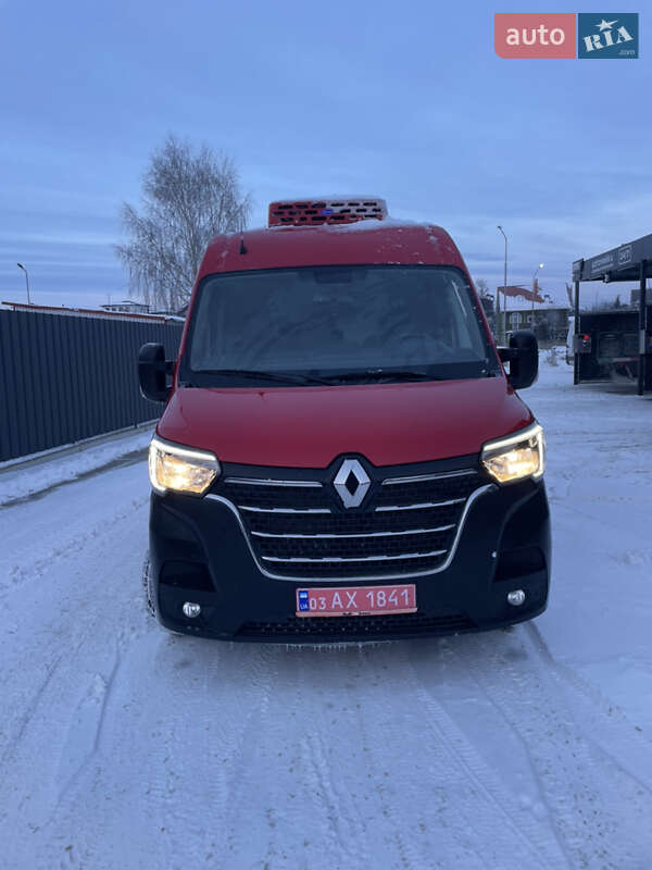 Рефрижератор Renault Master 2022 в Луцьку фото 10 Рефрижератор Renault Master 2022 в Луцьку