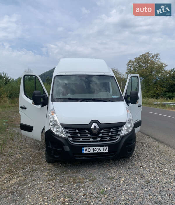 Микроавтобус грузовой (до 3,5т) Renault Master 2016 в Тячеве фото 5 Микроавтобус грузовой (до 3,5т) Renault Master 2016 в Тячеве