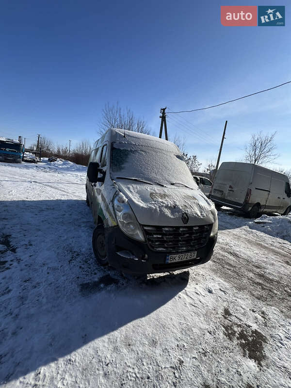 2012 Renault Master, VIN VF1MAFCDC47414065:plate — фото 1 (autoria)