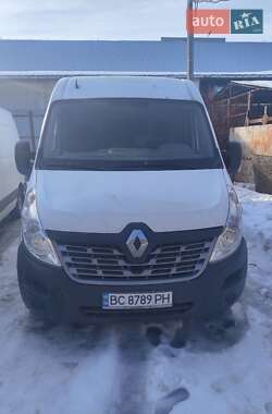 Мікроавтобус вантажний (до 3,5т) Renault Master 2014 в Львові