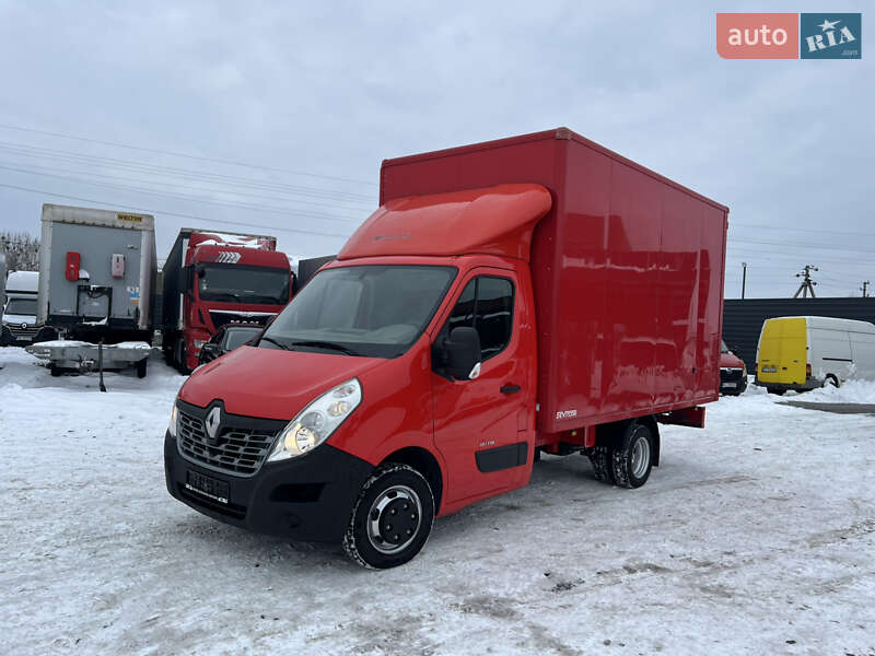 Renault Master 2016