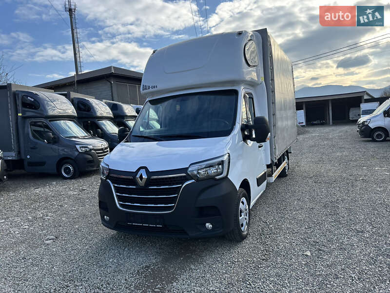 Тентований Renault Master 2022 в Хусті фото 6 Тентований Renault Master 2022 в Хусті