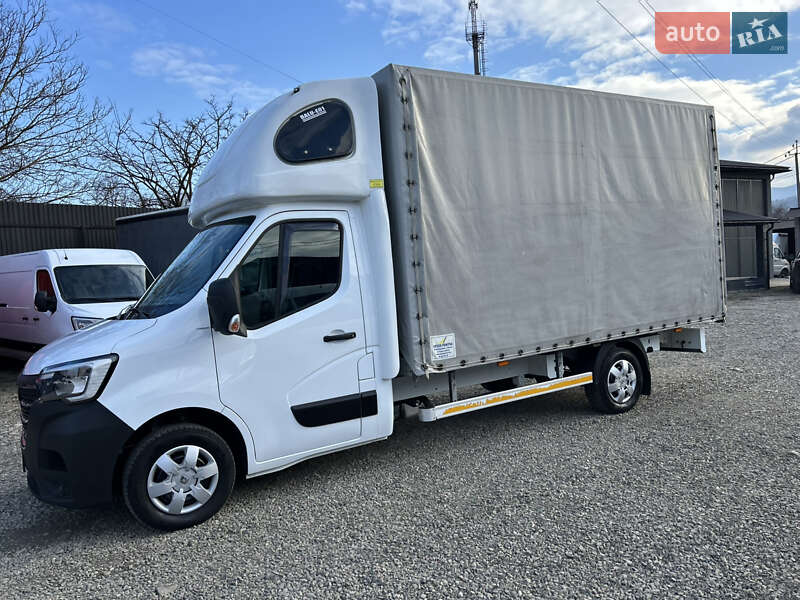 Тентований Renault Master 2022 в Хусті фото 10 Тентований Renault Master 2022 в Хусті